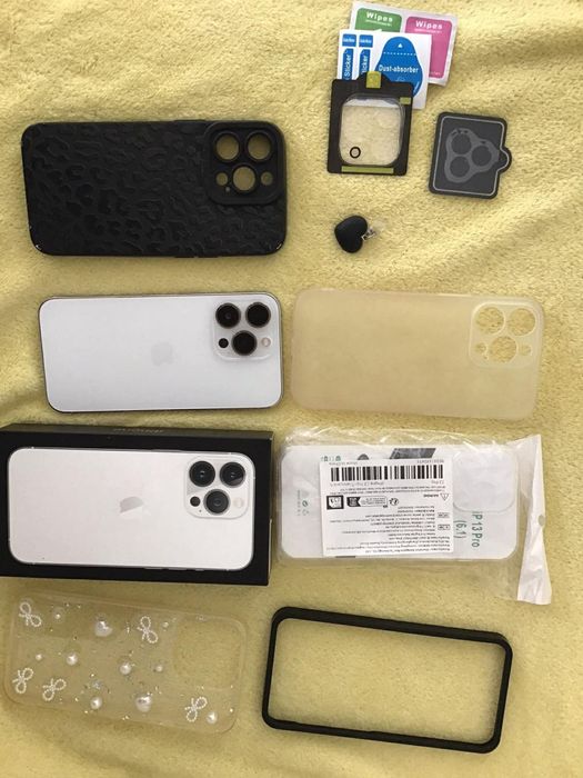 Iphone 13 pro 78% 128GB