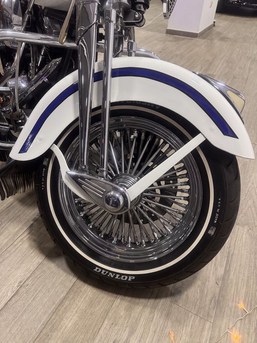 Harley-Davidson Softail Springer 1997– Um Clássico Imaculado