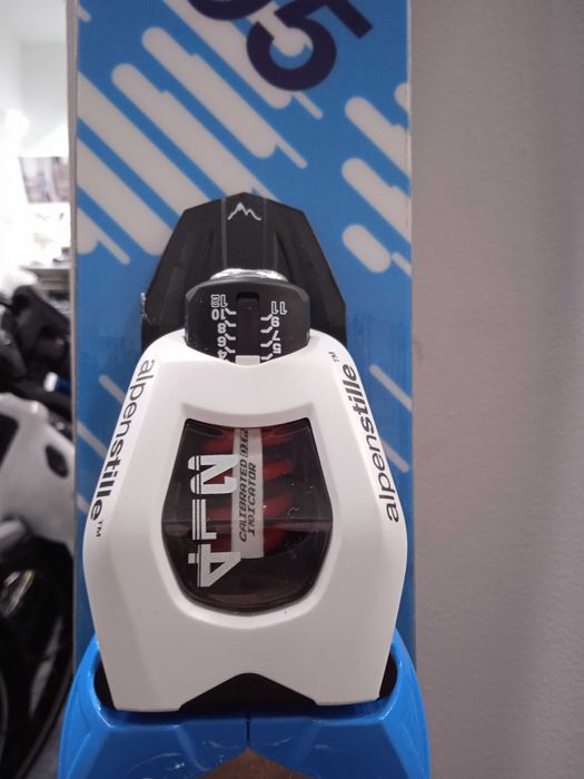 Narty zjazdowe AlpenStille AM 95 186 cm, 180 cm, 174 cm