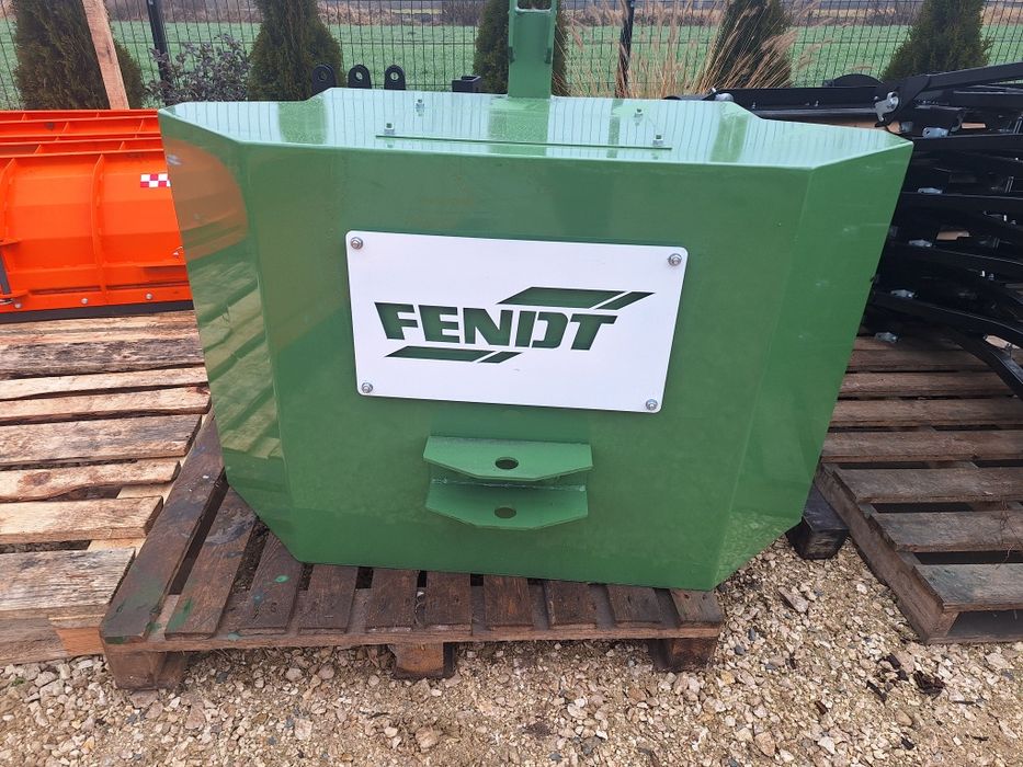 Balast na TUZ przód lub tył,  obciążnik do ciągnika z Twoim LOGO