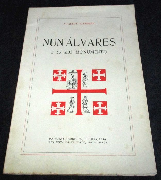 Book 'Nun'Álvares and His Monument'