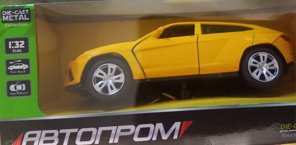 Машинки металлические "АВТОПРОМ" 3201 , 3021, 36112,
