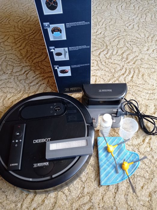 Продам робот пилосос ECOVACS DEEBOT DN78D.