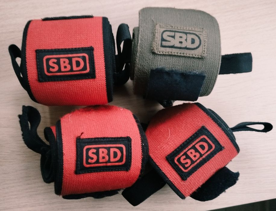 Opaski na nadgarstki SBD medium/stiff