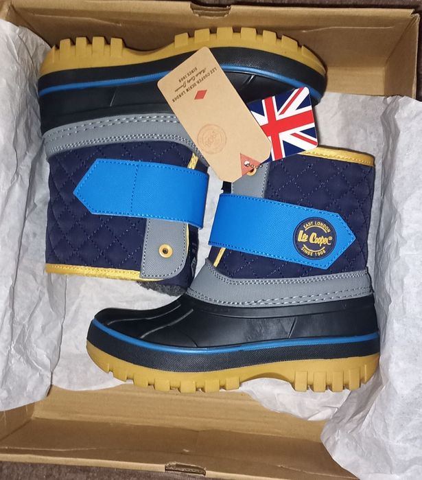 Чоботи-дутики Lee Cooper на хлопчика