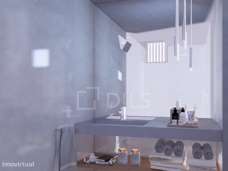 Apartamento T1 com varanda, no Porto