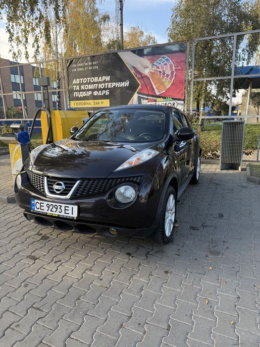 Nissan Juke 2013