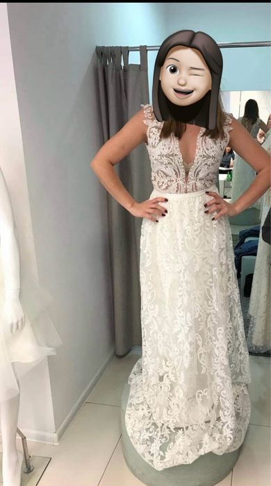 Suknia ślubna Agnieszka Światły model Debora