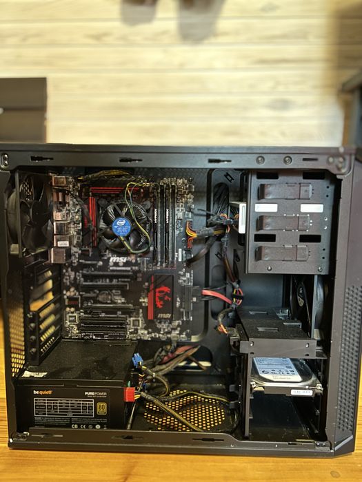 Пк 17-6700k 16 gb