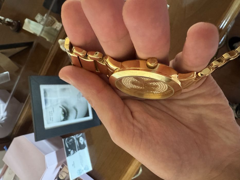 Relógio Michael Kors Original MK3462 Dourado