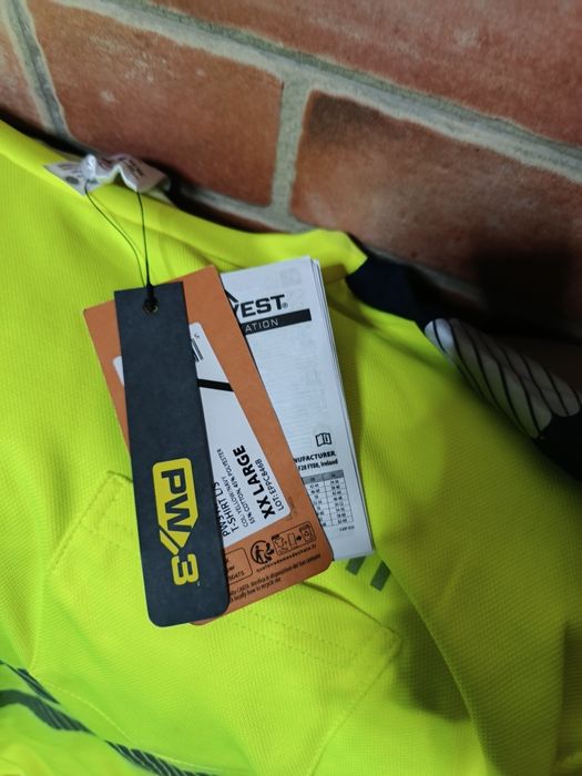 Camisola de trabalho nova XXL
