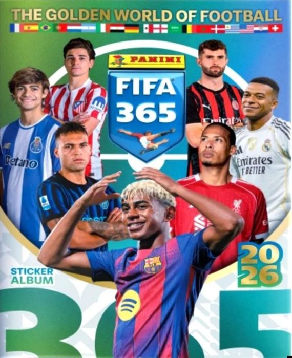 Cromos repetidos FIFA 365