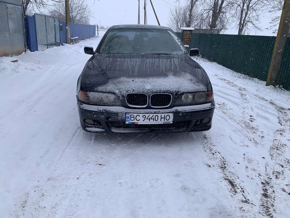 BMW 5 series Е 39 М52В20