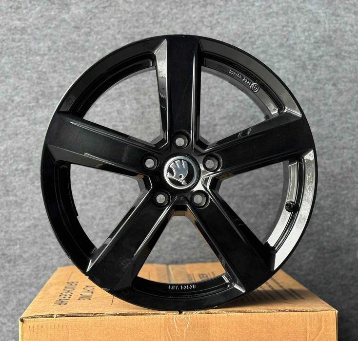 Alufelgi 5x112 r17 Skoda Octavia Superb Yeti Karoq kodiaq 125#