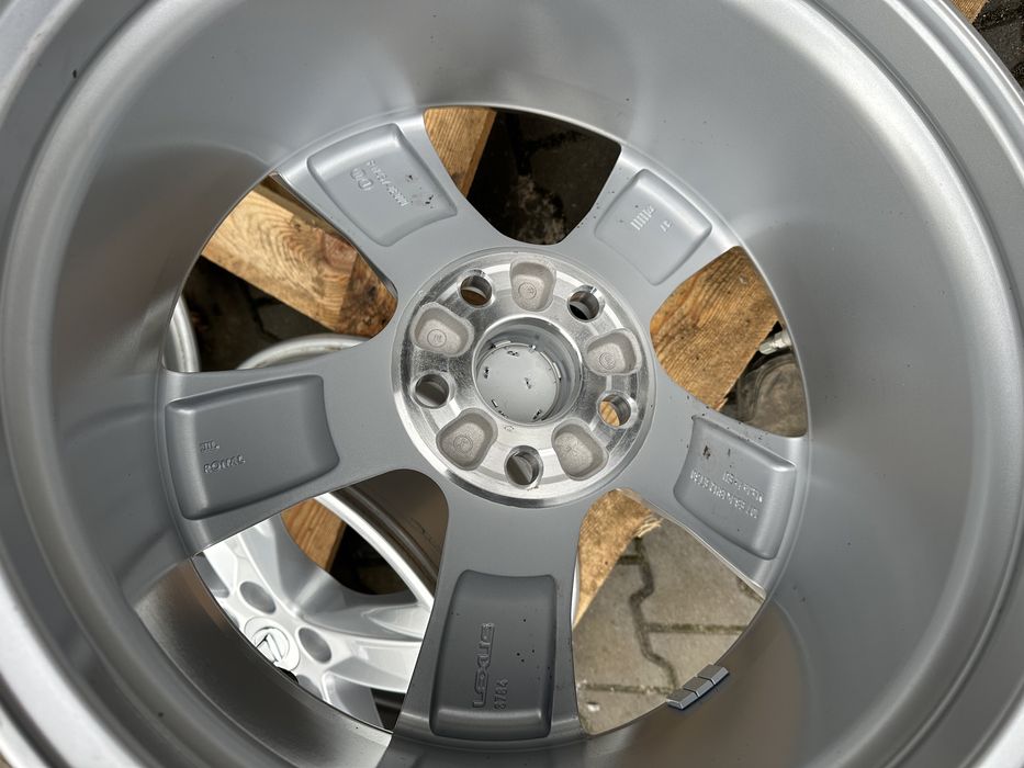 8jx18 et30 felgi nowe z oe lexus toyota rx