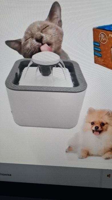 Автоматическая умная поиска для животных