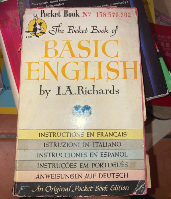 O livro básico de inglês