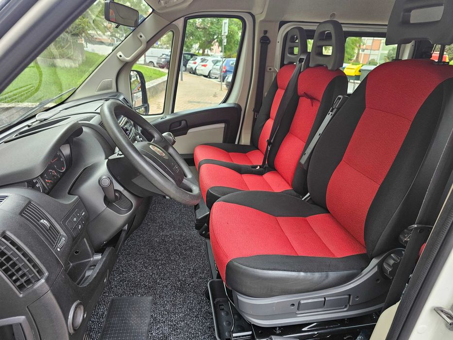 Fiat Ducato 2.0 Multijet  Adaptada / Rampa Para Cadeira Rodas / TPMR
