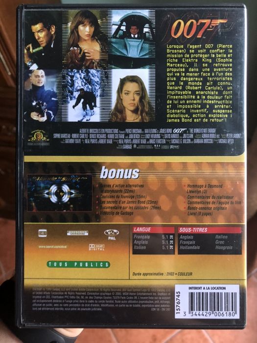 Quatro Filmes James Bond