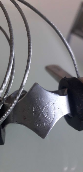 1 Par de manetes de mudanças Triplex Profissional