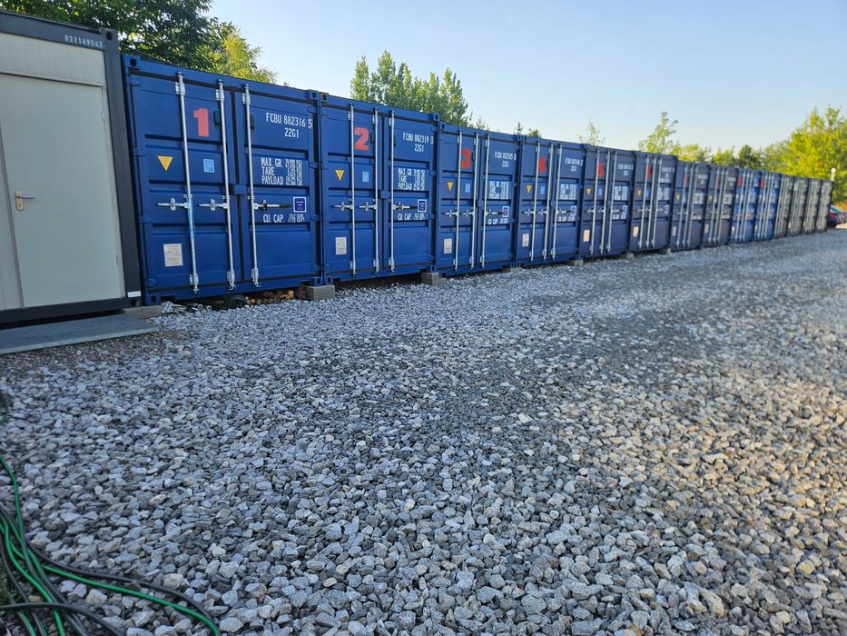 SelfStorage magazyn samobsługowy,kontener Legionowo Jabłonna Białołęka