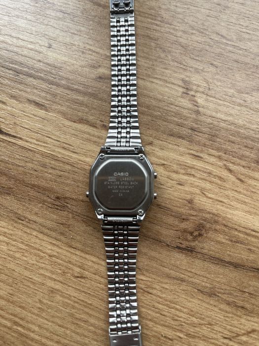 Часи наручні -Casio LA680W (модуль 3284) — популярна “ретро” модель