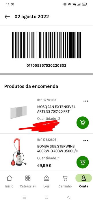 Bomba de água submersível