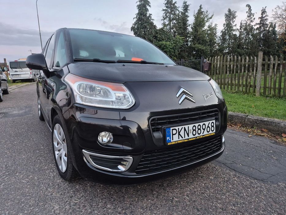 Citroën C3 Picasso 1.6Benzyna,Klimatyzacja,Czujniki cofania ,Zarejestrowany