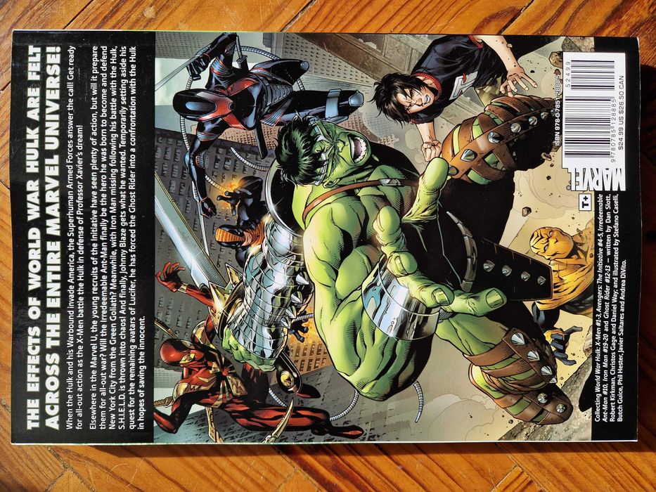 Coleção Hulk (em inglês)