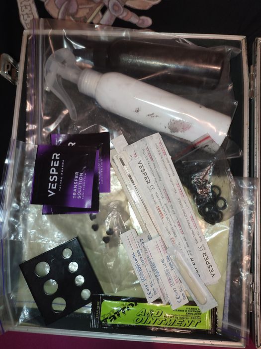 Тату Набор Кейс.