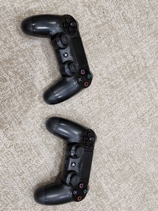 Оригінальний геймпад Sony DualShock 4 V1 Black для PS4 (ZCT1)