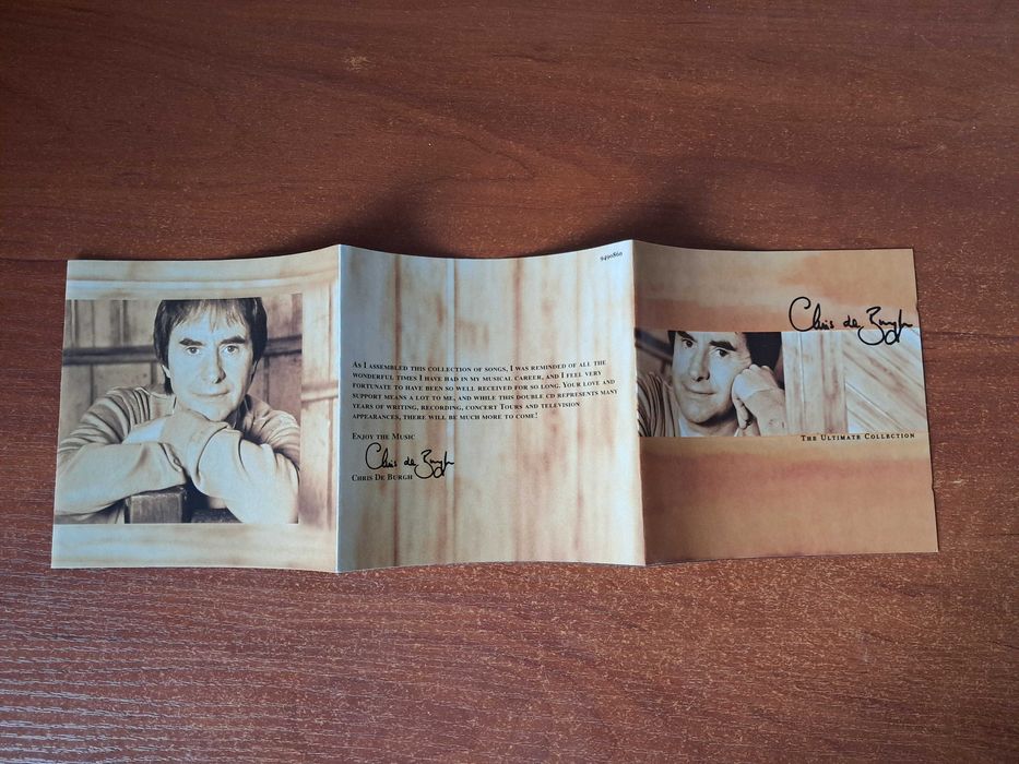 CD (audio) Chris De Burgh - Greatest Hits (2 CD)