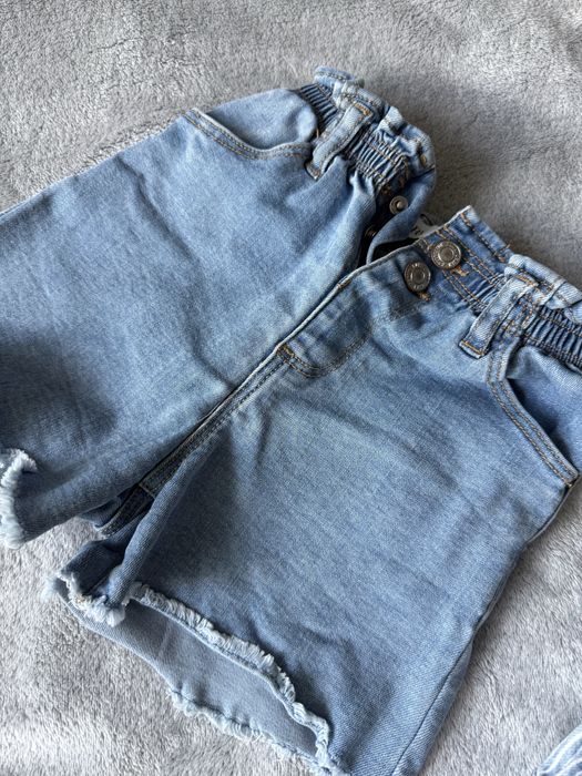 Продам шорти джинсові на дівчинку Zara та Sinsey