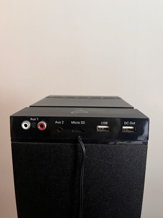 Torre de Som Energy Sistem Tower 3 g2 - 45W - Bluetooth / USB / FM