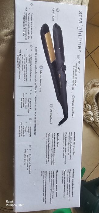 Prostownica do włosów Braun Straightliner