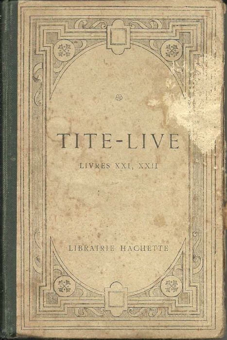 Tito Lívio, Ab Urbe Condita (Livros XXI e XXII)