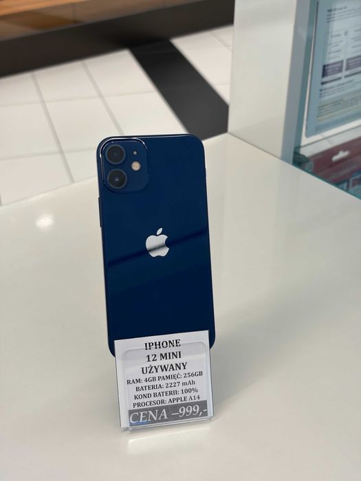iPhone 12 Mini 256GB Bat 100% Topcase Vivo *Raty 0%
