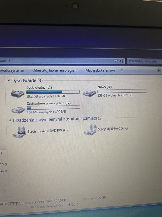 Sprzedan laptop hp 620