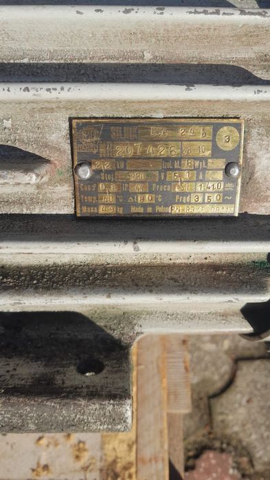 Silniki elektryczne  0.18, kw.