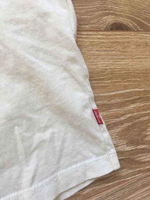 Koszulka Levis damska miętowa
