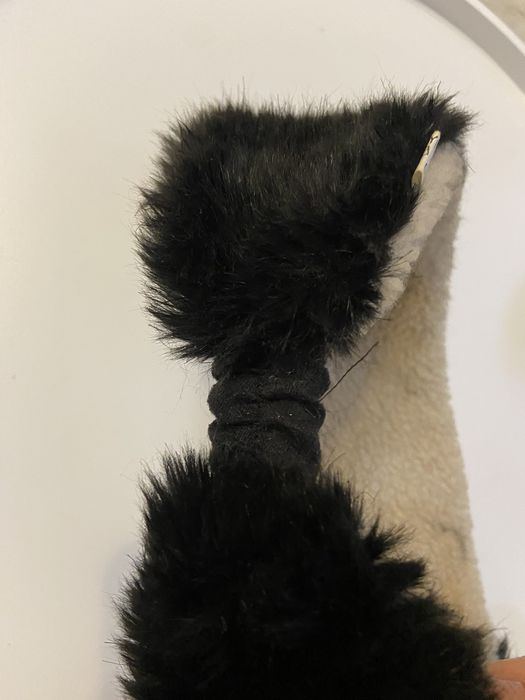 Хутряна пов‘язка полоска на голову