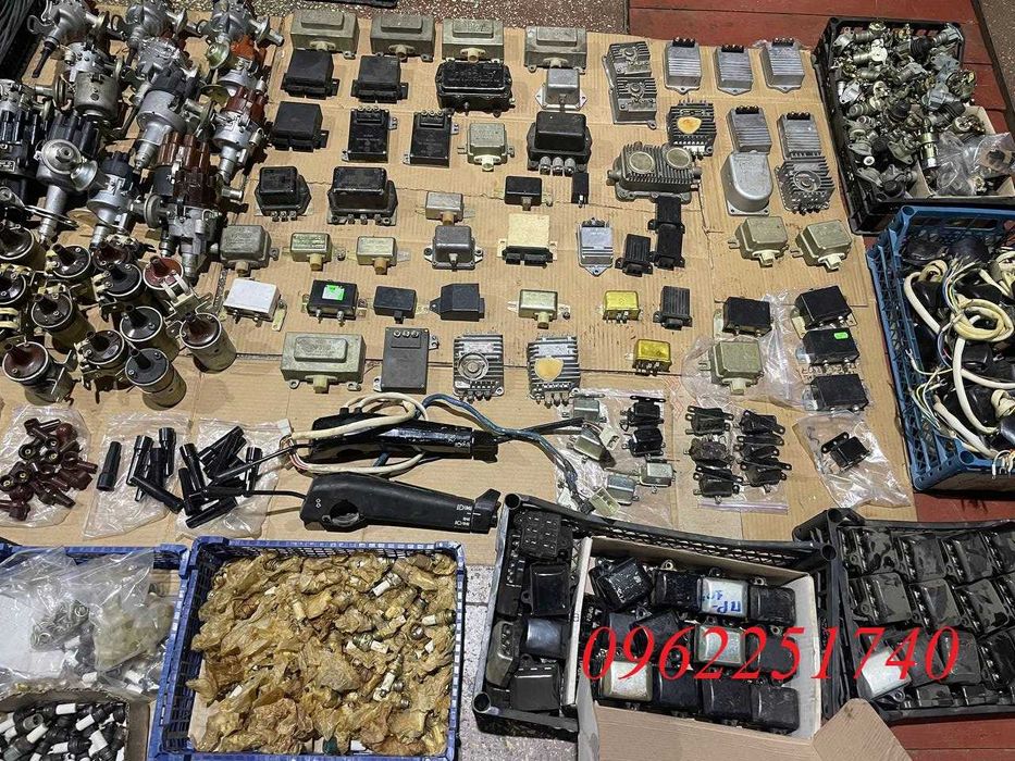 Комутатори, реле, датчики Уаз, Газ 21 Газ 24 Газ 53, Газ 69, Зіл Волга