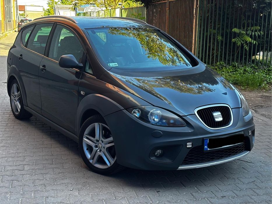 Seat Altea XL Freetrack 1.6TDI 105KM Skóry, Klima, Alufelgi, Zero Rdzy