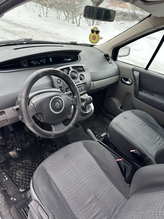 Продам нерозмитнений Renault Sceniс 1.5 дізель