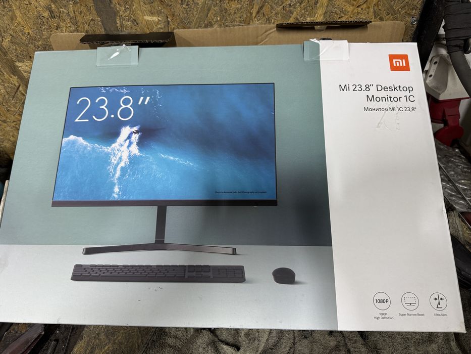 Продам монитор 23.8 Meizu 2023г