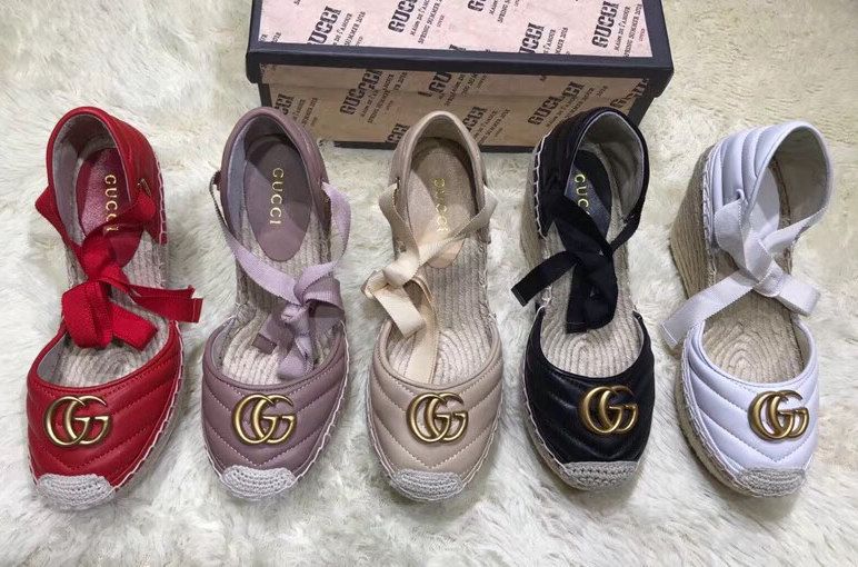 Sandałki gucci na platformie r.40 jak nowe