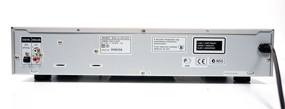 Odtwarzacz CD SONY CDP-XE270 KSS-213C pilot