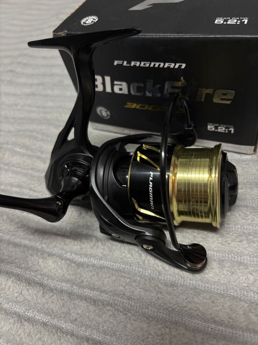 Катушка Flagman '23 BlackFire 3000S