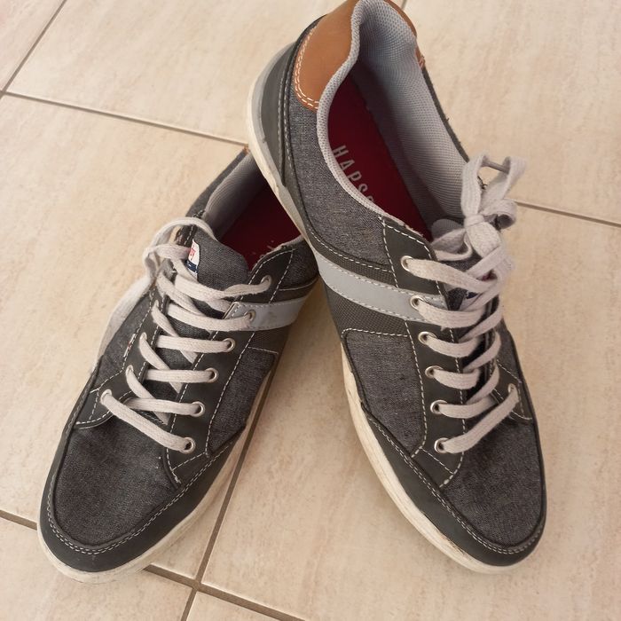 Firmowe  męskie  trampki-43