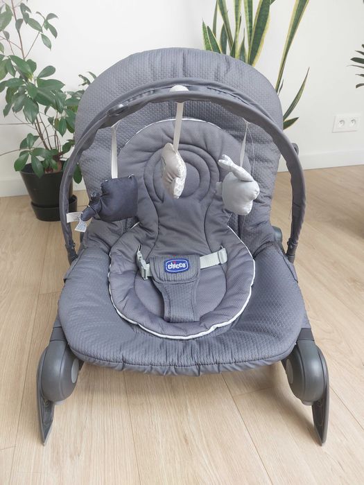 CHICCO HOOPLA leżaczek bujaczek